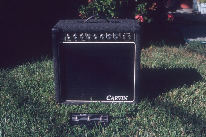 1990 vintage X-60A combo guitar amp