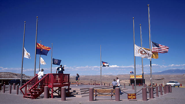 The Four Corners monument