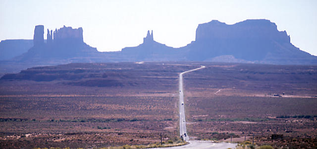 A view from the highway