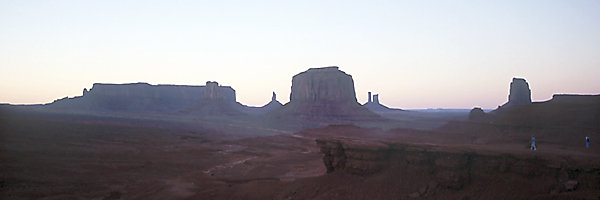 The view from John Ford's Point