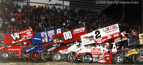 NARC parade lap at Hanford
