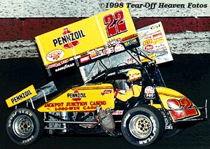 Jac Haudenschild action shot