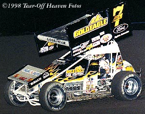 Jeff Swindell action shot