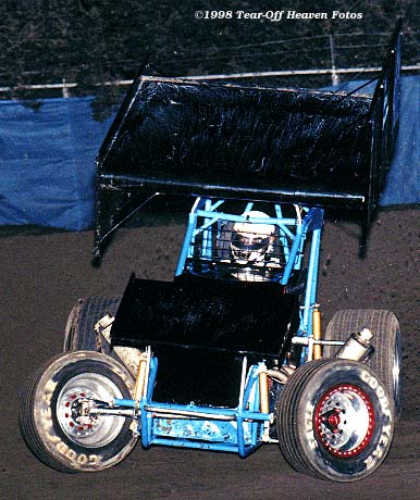 Jimmy Sills action shot