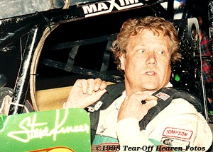 Steve Kinser mug shot