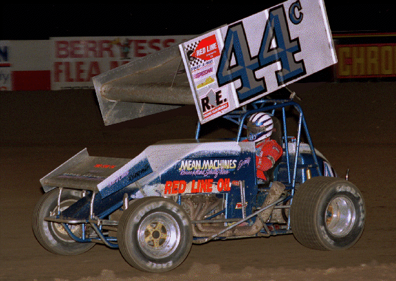 Sparky Howard's sprint car