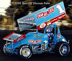 Sammy Swindell action shot